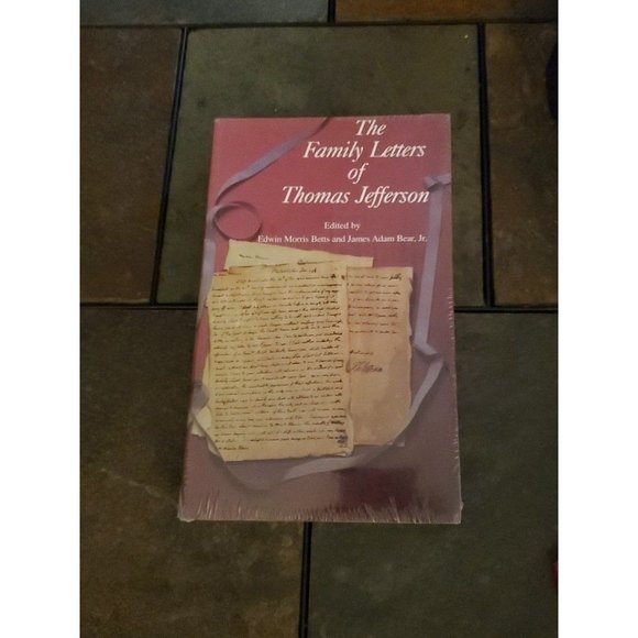 The Family Letters of Thomas Jefferson Paperback - Picture 1 of 2